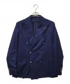 TAGLIATOREタリアトーレ）の古着「6Bダブルブレザー」｜ブルー