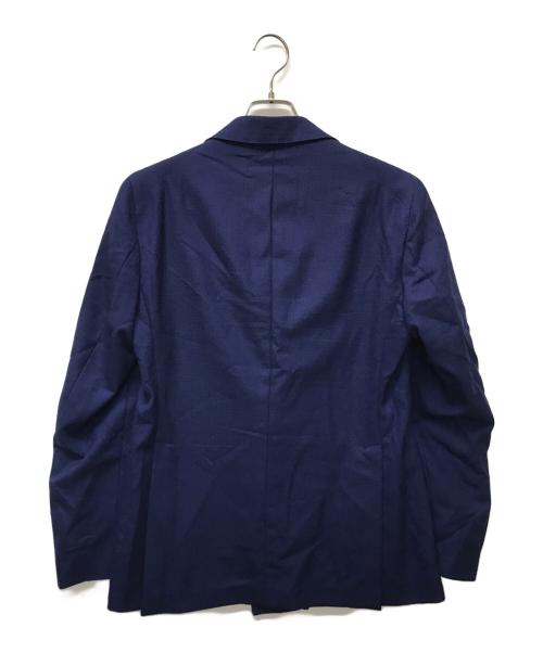 TAGLIATORE（タリアトーレ）TAGLIATORE (タリアトーレ) 6Bダブルブレザー ブルー サイズ:48/7Rの古着・服飾アイテム