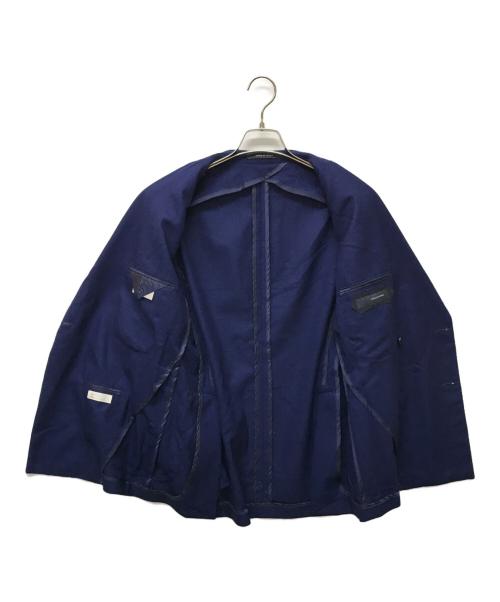 TAGLIATORE（タリアトーレ）TAGLIATORE (タリアトーレ) 6Bダブルブレザー ブルー サイズ:48/7Rの古着・服飾アイテム