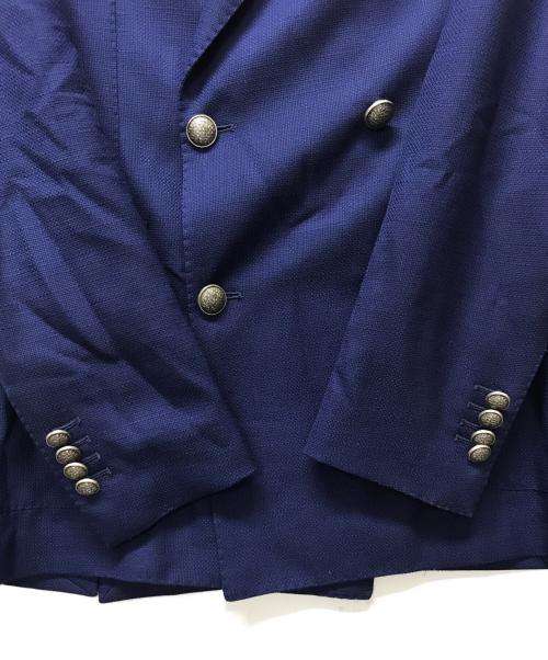 TAGLIATORE（タリアトーレ）TAGLIATORE (タリアトーレ) 6Bダブルブレザー ブルー サイズ:48/7Rの古着・服飾アイテム