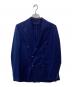 TAGLIATORE（タリアトーレ）の古着「6Bダブルブレザー」｜ブルー