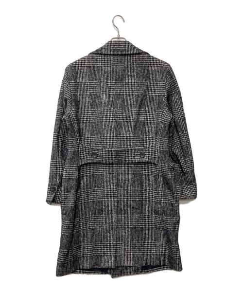 TAGLIATORE（タリアトーレ）TAGLIATORE (タリアトーレ) ダブルコート ブラック サイズ:48/8Rの古着・服飾アイテム