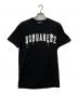 DSQUARED2（ディースクエアード）の古着「COOL T-SHIRT」｜ブラック