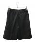 Acne studios (アクネ ストゥディオス) Ryder Bermuda ショートパンツ ブラック サイズ:44：10000円