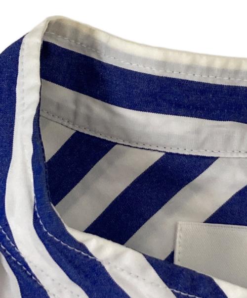 COLON（コロン）COLON (コロン) インプリーツ ロングシャツ ブルー サイズ:1の古着・服飾アイテム