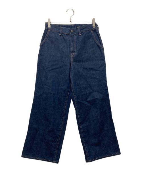 45R（フォーティファイブ・アール）45R (フォーティファイブ・アール) デニムパンツ インディゴ サイズ:SIZE 28の古着・服飾アイテム