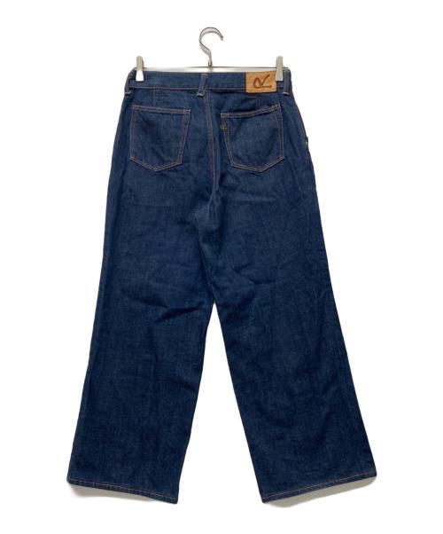 45R（フォーティファイブ・アール）45R (フォーティファイブ・アール) デニムパンツ インディゴ サイズ:SIZE 28の古着・服飾アイテム