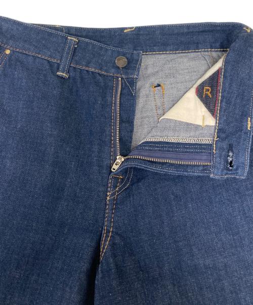 45R（フォーティファイブ・アール）45R (フォーティファイブ・アール) デニムパンツ インディゴ サイズ:SIZE 28の古着・服飾アイテム