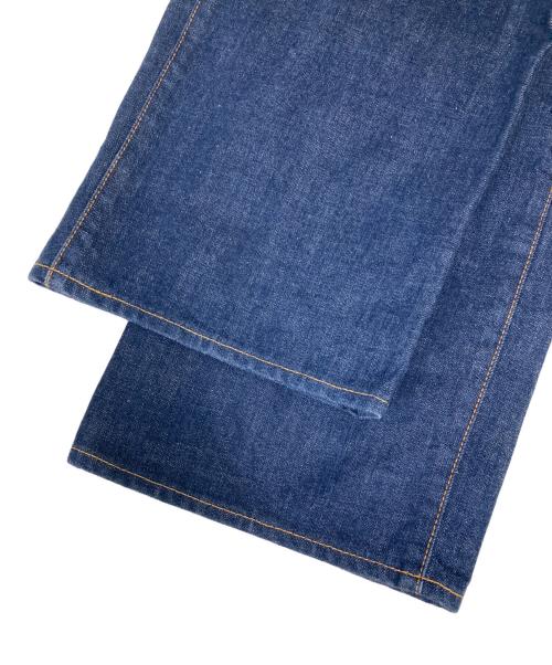 45R（フォーティファイブ・アール）45R (フォーティファイブ・アール) デニムパンツ インディゴ サイズ:SIZE 28の古着・服飾アイテム