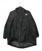THE NORTH FACEザ ノース フェイス）の古着「TAPT PONCHO」｜ブラック