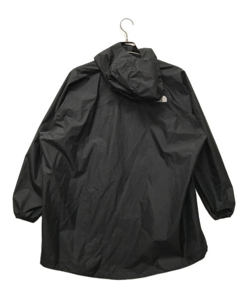 THE NORTH FACE（ザ ノース フェイス）THE NORTH FACE (ザ ノース フェイス) TAPT PONCHO ブラック サイズ:Ｓの古着・服飾アイテム