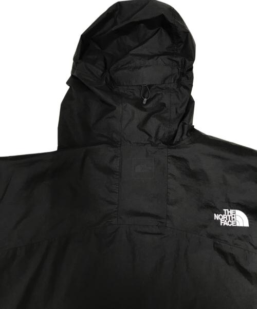 THE NORTH FACE（ザ ノース フェイス）THE NORTH FACE (ザ ノース フェイス) TAPT PONCHO ブラック サイズ:Ｓの古着・服飾アイテム