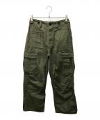 NIGEL CABOURNナイジェルケーボン）の古着「ARMY CARGO PANT」｜オリーブ