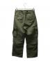 NIGEL CABOURN (ナイジェルケーボン) ARMY CARGO PANT オリーブ サイズ:28：15000円