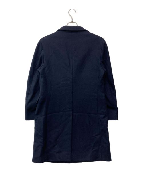 TAGLIATORE（タリアトーレ）TAGLIATORE (タリアトーレ) Brilla per il gusto (ブリッラ ペル イルグースト) ウールチェスターコート ネイビー サイズ:44の古着・服飾アイテム