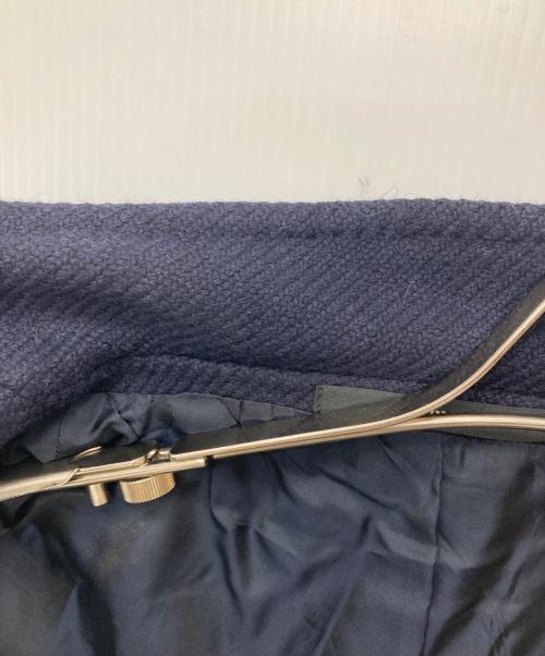 TAGLIATORE（タリアトーレ）TAGLIATORE (タリアトーレ) Brilla per il gusto (ブリッラ ペル イルグースト) ウールチェスターコート ネイビー サイズ:44の古着・服飾アイテム