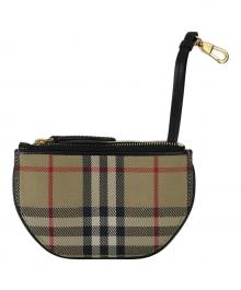 BURBERRY（バーバリー）の古着「コインケース」｜ベージュ