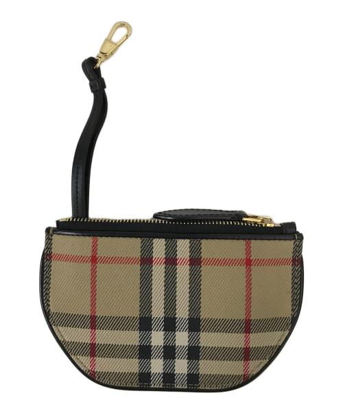 BURBERRY（バーバリー）BURBERRY (バーバリー) コインケース ベージュの古着・服飾アイテム