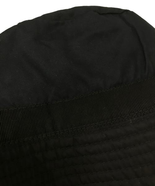 PRADA（プラダ）PRADA (プラダ) ReNylonバケットハット ブラック サイズ:Lの古着・服飾アイテム