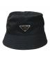 PRADA（プラダ）の古着「ReNylonバケットハット」｜ブラック