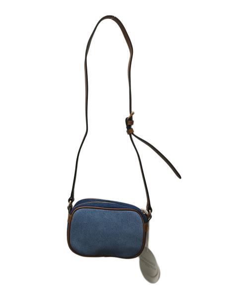 Chloe Kids（クロエ キッズ）Chloe KIDS (クロエ キッズ) デニムクロスボディバッグ インディゴ 未使用品の古着・服飾アイテム