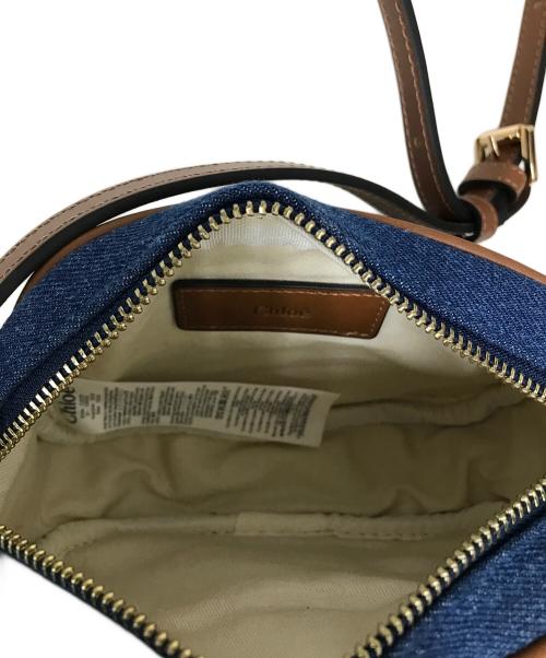 Chloe Kids（クロエ キッズ）Chloe KIDS (クロエ キッズ) デニムクロスボディバッグ インディゴ 未使用品の古着・服飾アイテム