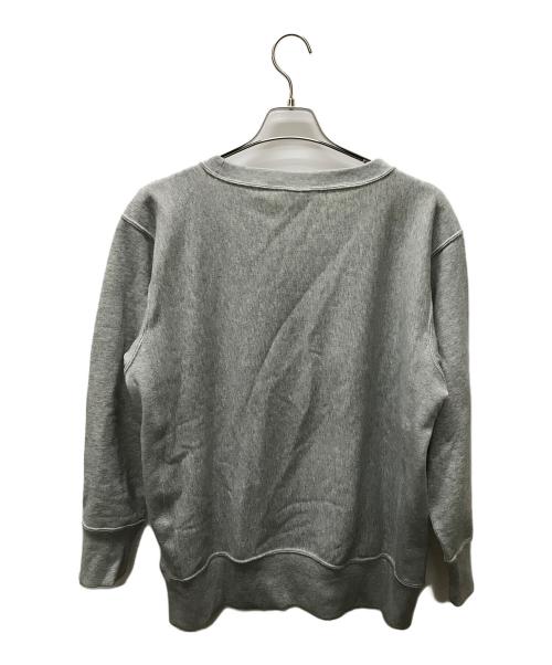 Champion（チャンピオン）Champion (チャンピオン) UNDERCOVER (アンダーカバー) KOSMIK MUSIK リバースウィーブ(R) クルーネックスウェットシャツ グレー サイズ:SIZE Mの古着・服飾アイテム
