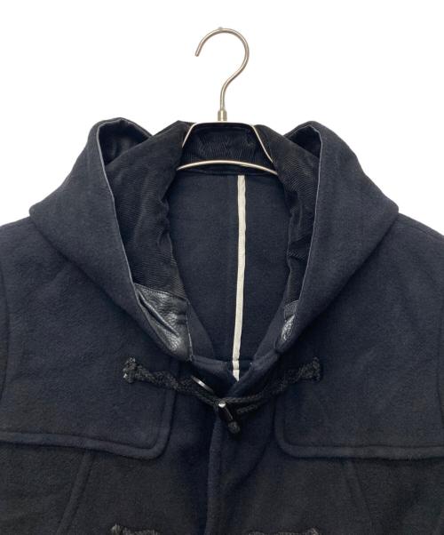 UNDERCOVER（アンダーカバー）UNDERCOVER (アンダーカバー) ウールモッサフィッシュテールダッフルコート/UC2C4303 ブラック サイズ:2の古着・服飾アイテム