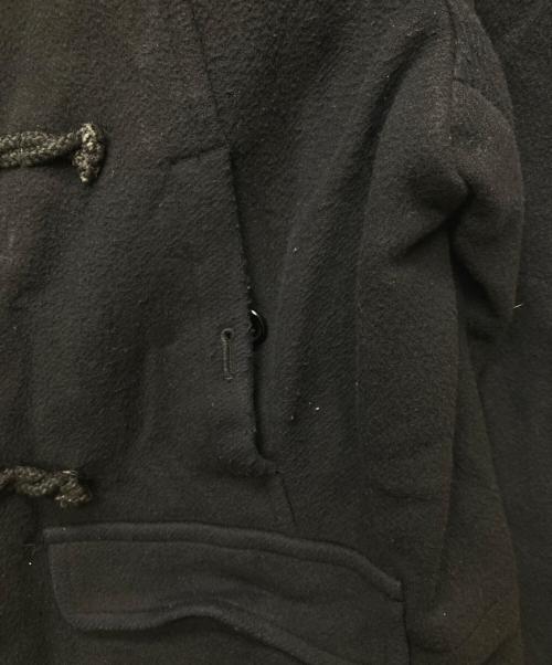 UNDERCOVER（アンダーカバー）UNDERCOVER (アンダーカバー) ウールモッサフィッシュテールダッフルコート/UC2C4303 ブラック サイズ:2の古着・服飾アイテム
