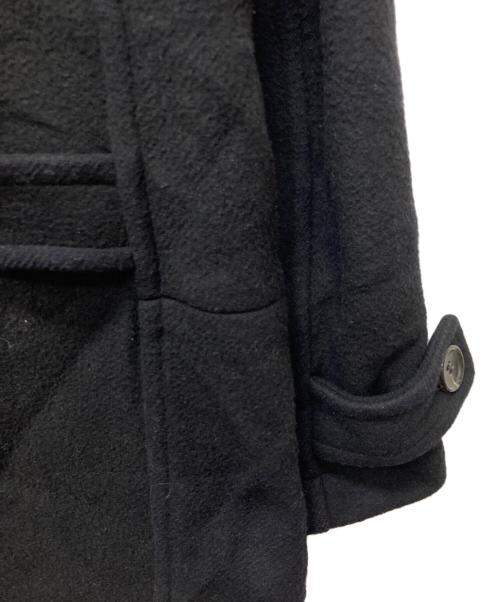 UNDERCOVER（アンダーカバー）UNDERCOVER (アンダーカバー) ウールモッサフィッシュテールダッフルコート/UC2C4303 ブラック サイズ:2の古着・服飾アイテム
