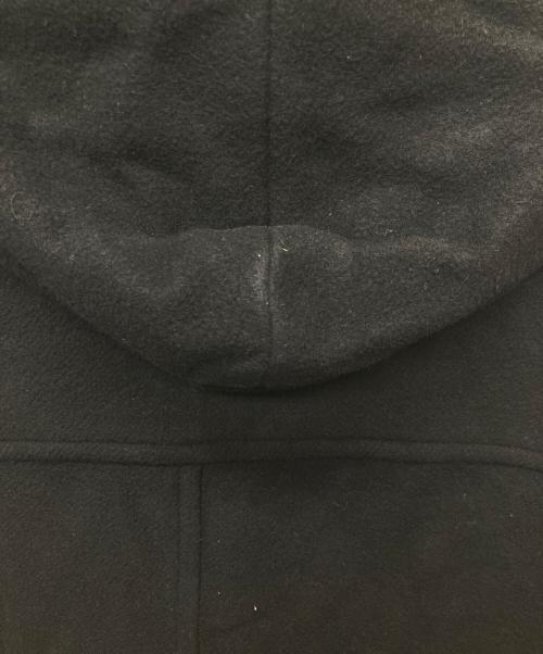 UNDERCOVER（アンダーカバー）UNDERCOVER (アンダーカバー) ウールモッサフィッシュテールダッフルコート/UC2C4303 ブラック サイズ:2の古着・服飾アイテム