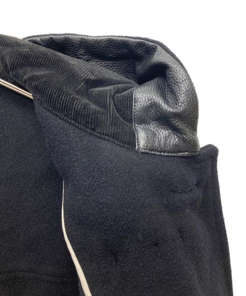 UNDERCOVER（アンダーカバー）UNDERCOVER (アンダーカバー) ウールモッサフィッシュテールダッフルコート/UC2C4303 ブラック サイズ:2の古着・服飾アイテム