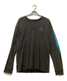 JORDAN×UNION（ジョーダン×ユニオン）の古着「2.0 FLIGHT L/S TEE」｜グレー