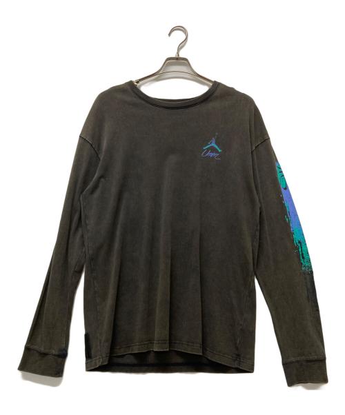 JORDAN（ジョーダン）JORDAN (ジョーダン) UNION (ユニオン) 2.0 FLIGHT L/S TEE グレー サイズ:SIZE Mの古着・服飾アイテム