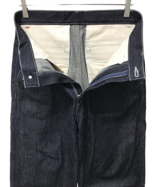 Graphpaper（グラフペーパー）Graphpaper (グラフペーパー) Selvage Denim Two Tuck Pants インディゴ サイズ:1の古着・服飾アイテム