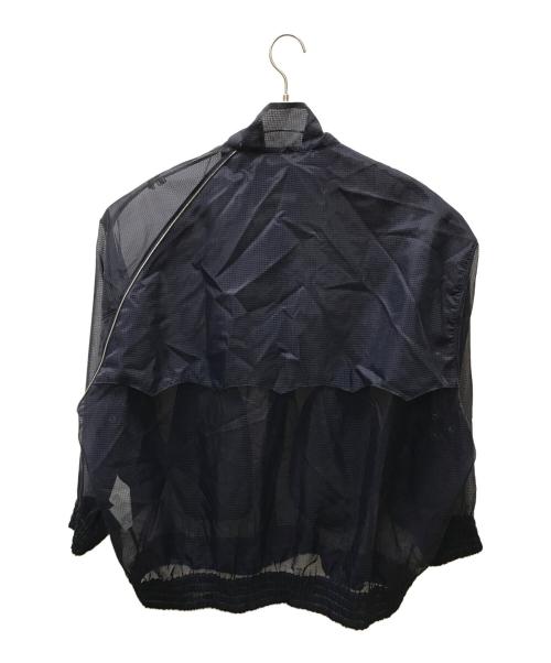 KOLOR（カラー）KOLOR　 (カラー) シアーリップストップ オーバーサイズ ブルゾン ネイビー サイズ:1の古着・服飾アイテム