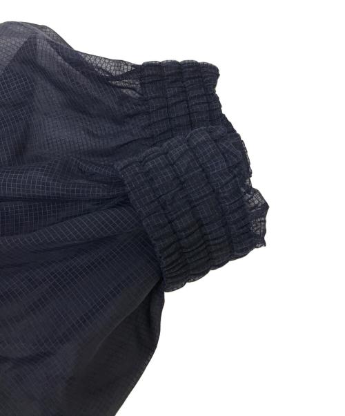 KOLOR（カラー）KOLOR　 (カラー) シアーリップストップ オーバーサイズ ブルゾン ネイビー サイズ:1の古着・服飾アイテム