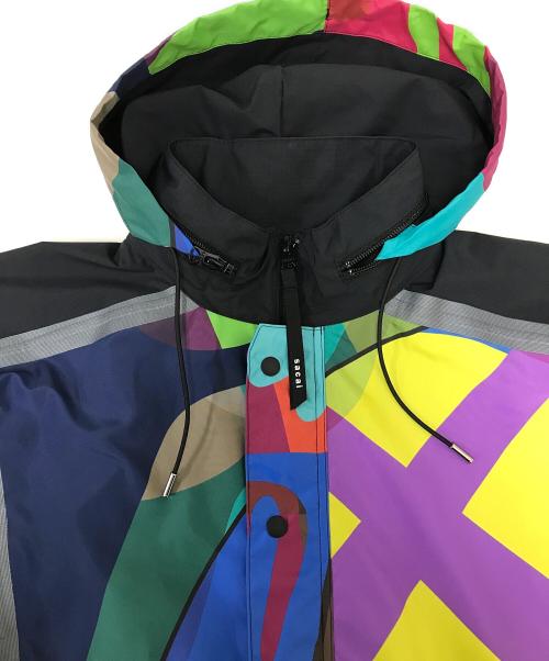 sacai（サカイ）sacai (サカイ) KAWS (カウズ) Packable Blouson マルチカラー サイズ:１の古着・服飾アイテム