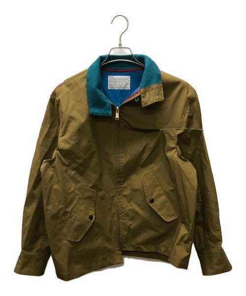 KOLOR（カラー）KOLOR (カラー) 23SS再構築ブルゾン ブラウン サイズ:2の古着・服飾アイテム