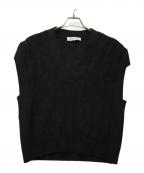 KIKO KOSTADINOVキコ・コスタディノフ）の古着「KNIT VEST」｜ブラック