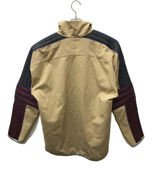 KOLOR（カラー）KOLOR (カラー) HALF ZIP JERSEY ベージュ サイズ:3の古着・服飾アイテム