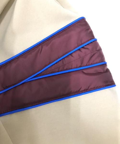 KOLOR（カラー）KOLOR (カラー) HALF ZIP JERSEY ベージュ サイズ:3の古着・服飾アイテム