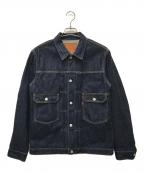 The Duffer of ST.George×FULLCOUNTザ ダファーオブセントジョージ×フルカウント）の古着「2nd TYPE DENIM JACKET」｜インディゴ