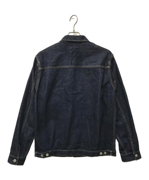 The Duffer of ST.George（ザ ダファーオブセントジョージ）The DUFFER of ST.GEORGE (ザ ダファーオブセントジョージ) FULLCOUNT (フルカウント) 2nd TYPE DENIM JACKET インディゴ サイズ:XLの古着・服飾アイテム