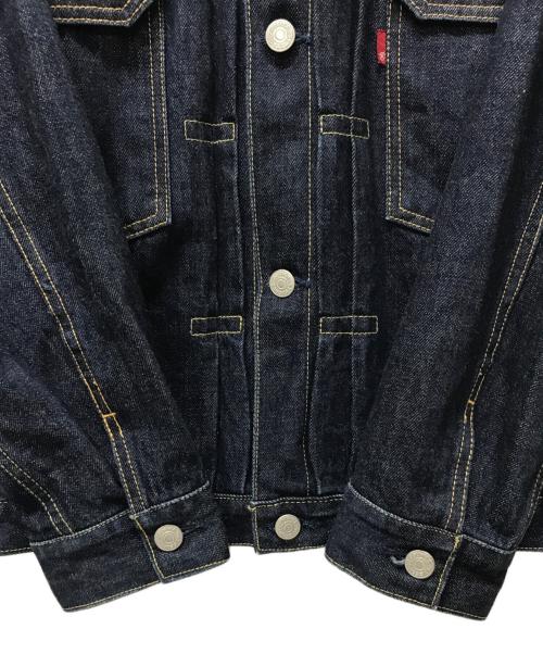 The Duffer of ST.George（ザ ダファーオブセントジョージ）The DUFFER of ST.GEORGE (ザ ダファーオブセントジョージ) FULLCOUNT (フルカウント) 2nd TYPE DENIM JACKET インディゴ サイズ:XLの古着・服飾アイテム