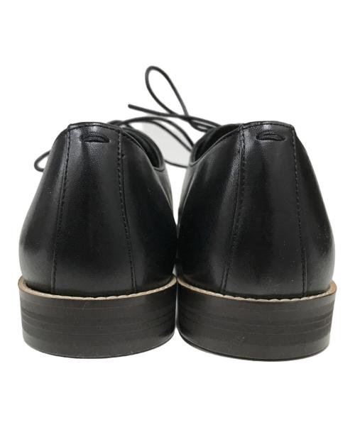 MARGARET HOWELL idea（マーガレット ハウエル アイディア）MARGARET HOWELL idea (マーガレット ハウエル アイディア) プレーントゥシューズ ブラック サイズ:23.5cmの古着・服飾アイテム