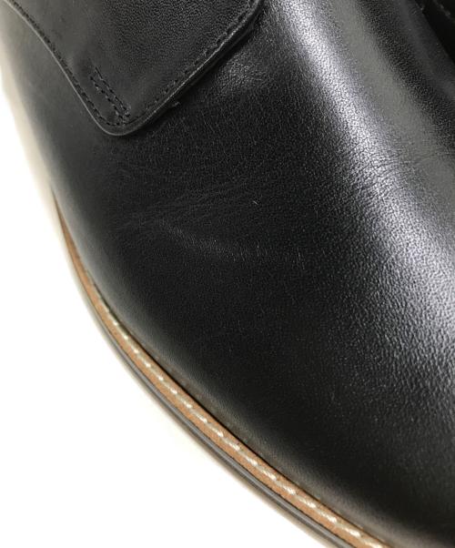 MARGARET HOWELL idea（マーガレット ハウエル アイディア）MARGARET HOWELL idea (マーガレット ハウエル アイディア) プレーントゥシューズ ブラック サイズ:23.5cmの古着・服飾アイテム