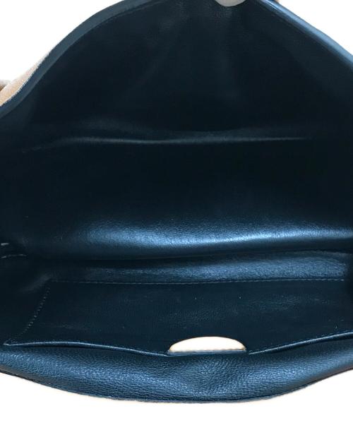 Chloe（クロエ）Chloe (クロエ) elsieチェーンショルダーバッグ ブラウンの古着・服飾アイテム