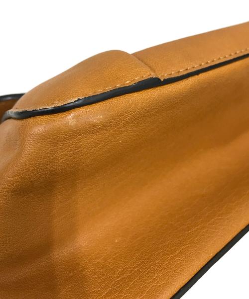 Chloe（クロエ）Chloe (クロエ) elsieチェーンショルダーバッグ ブラウンの古着・服飾アイテム