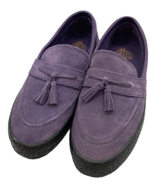 LAST RESORT AB（ラストリゾートエービー）LAST RESORT AB (ラストリゾートエービー) VM005 Loafer パープル サイズ:27.5cmの古着・服飾アイテム
